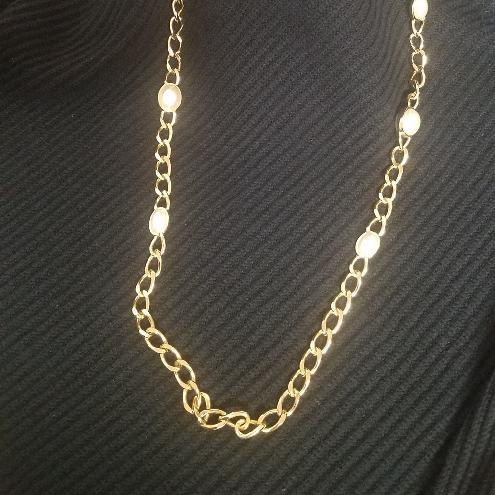 Dior vintage long necklace - Picture 4 of 9